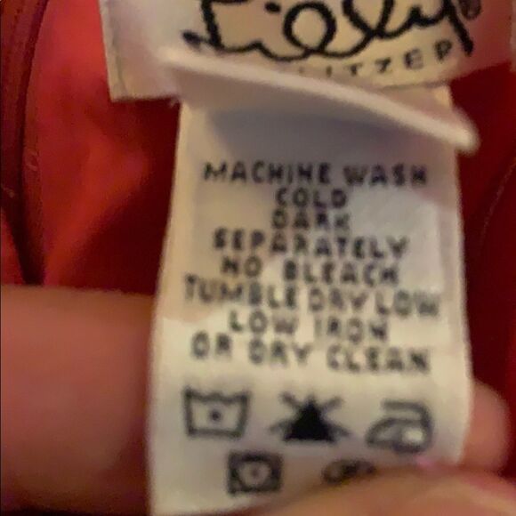 Lilly Pulitzer Angelette Pink Strapless dr… - Picture 5 of 5